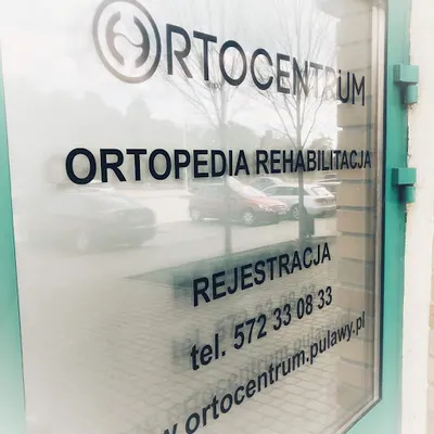 Ortocentrum - Centrum Ortopedii i Rehabilitacji w Puławach